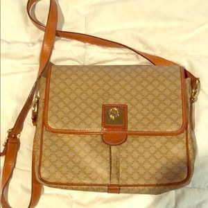Celine Vintage Monogram Crossbody bag